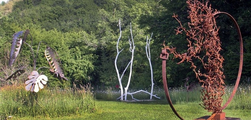 Le Jardin Littéraire de Sculptures