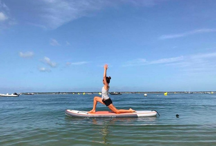 Paddle yoga SOA2