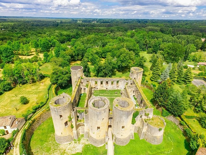 Château de Villandraut - SUD-GIRONDE - Villandraut