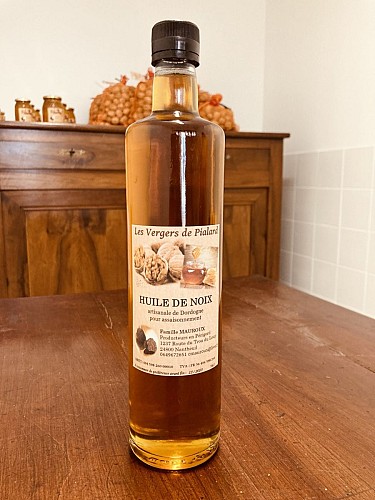 Huile de noix