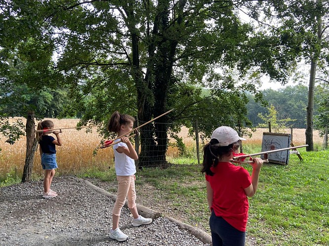Initiation à la chasse préhistorique