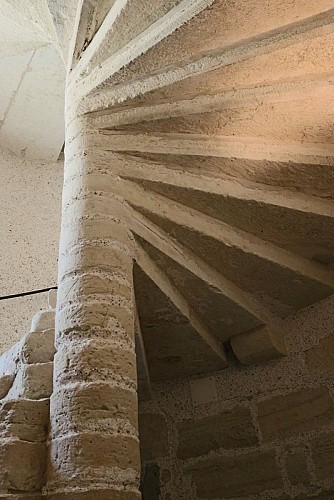 Château Henri IV_Escalier