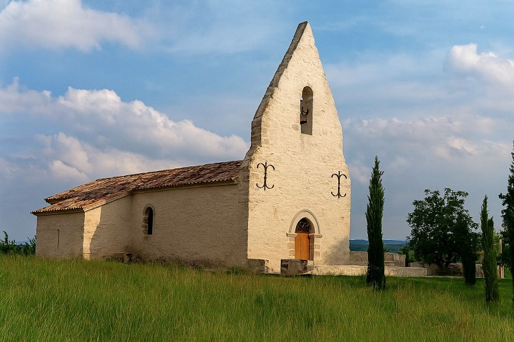 Eglise de Lugagnac (commune St Eutrope de Born)