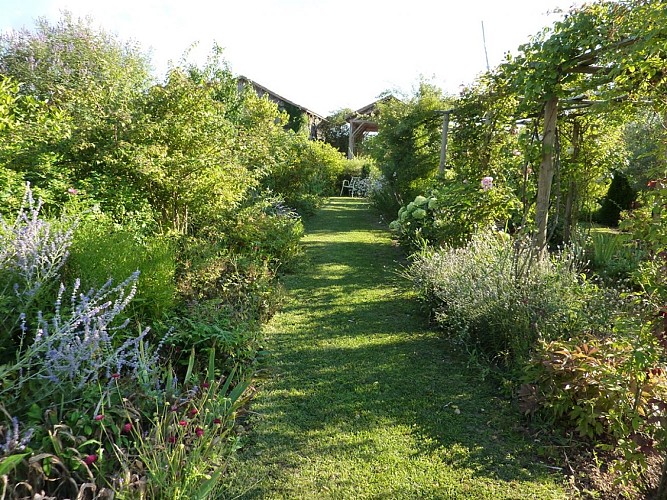 Le jardin de Mireille