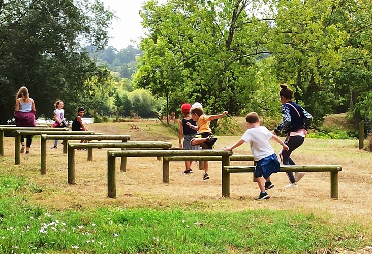 Ferme Larrey - balade enfants