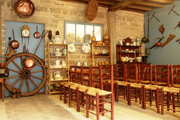 Ferme Larrey - Salle de réception