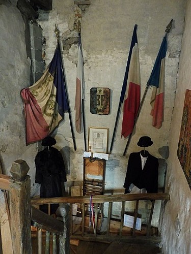 Musée Caudecoste- (4)-escalier