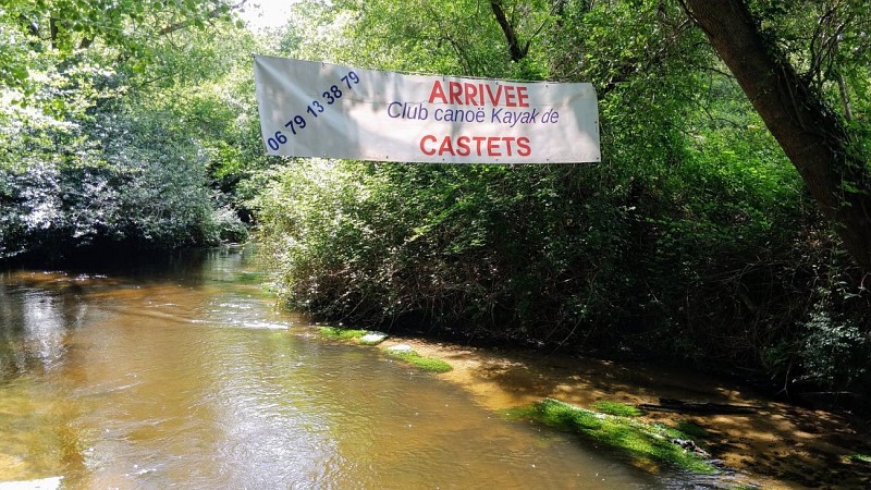 CASTETS_Club Canoe kayak La Palue