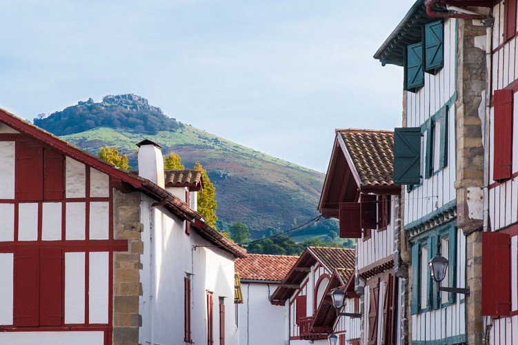 Espelette - Maisons typiques