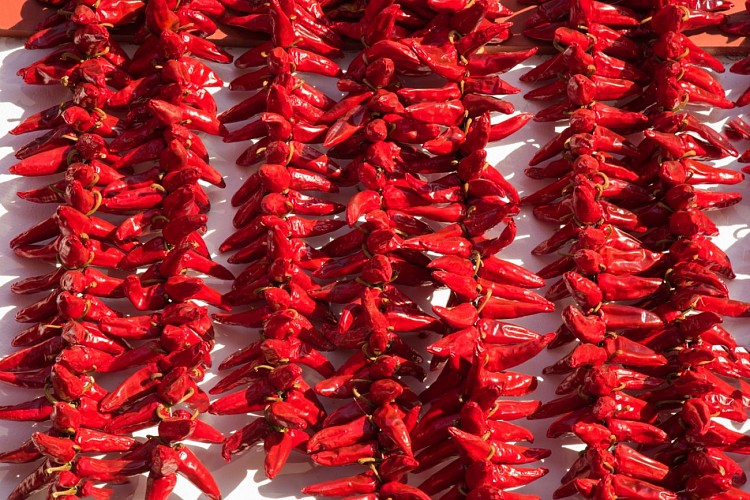 Espelette - Cordes piment
