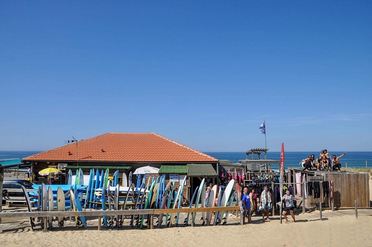 Ecole de Surf La Dune