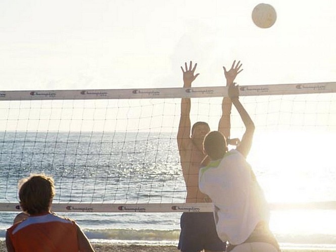 beach volley biscarrosse_plage