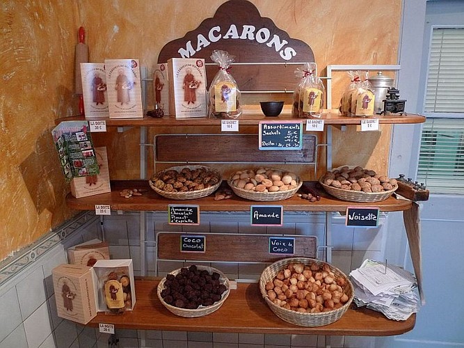 La Fabrique de Macarons - magasin