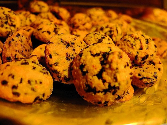 La Fabrique de Macarons - macarons gros plan