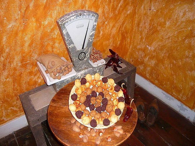 La Fabrique de Macarons - plateau