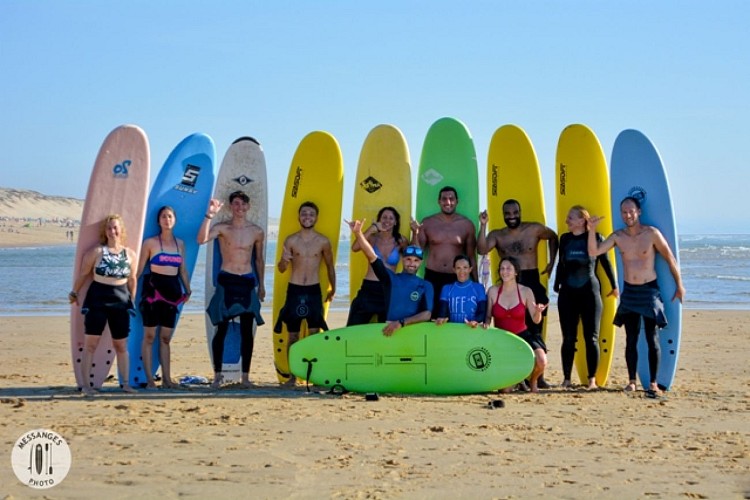 messanges surf