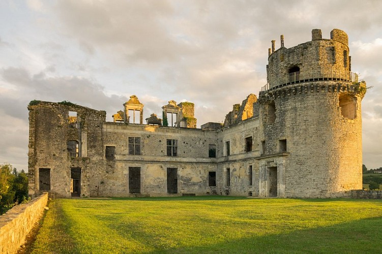 Château de Gramont à Bidache