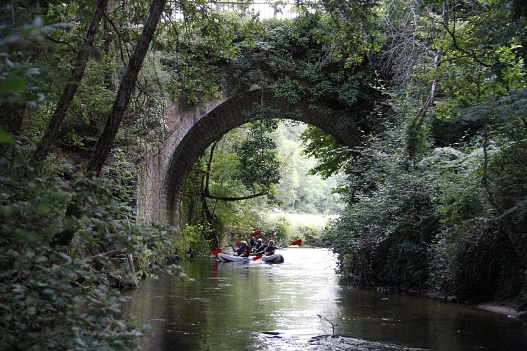 St-Michel-Escalus_Canoe Land