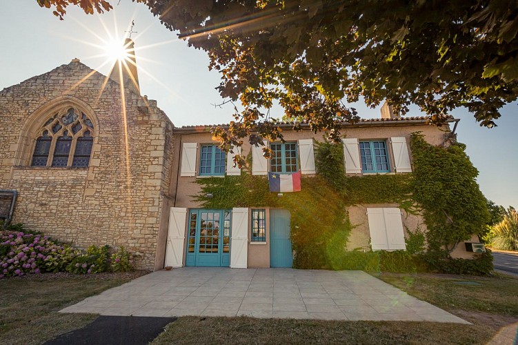 Exterieur-Maison de l'Acadie_La Chaussée ©Visuellement