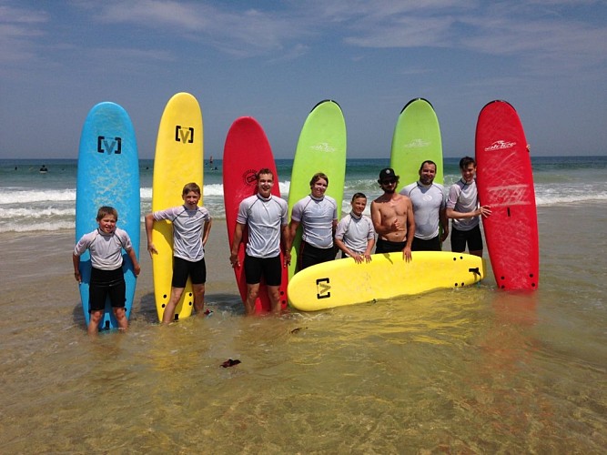 Surf'Lab Ecole de surf Surfshop