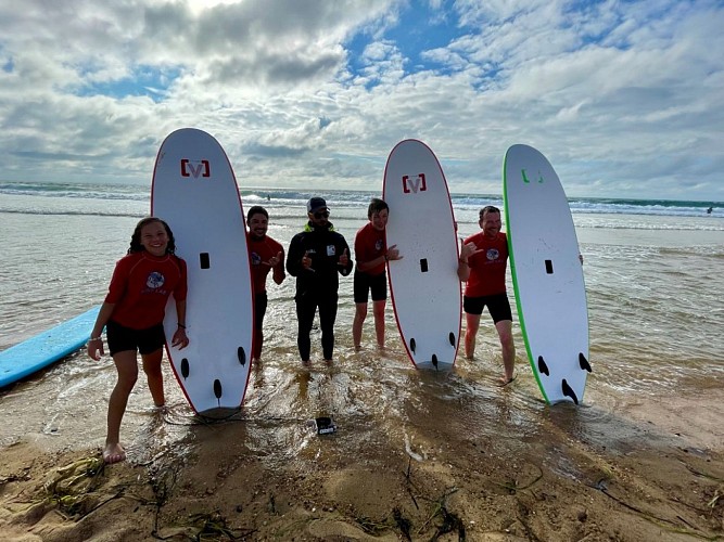 Surf'Lab Ecole de surf Surfshop