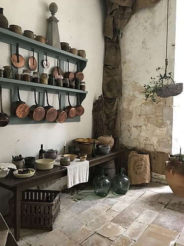 Abbaye Royale de la Réau Cuisine