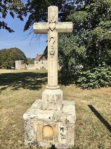 Abbaye Royale de La Réau entrée