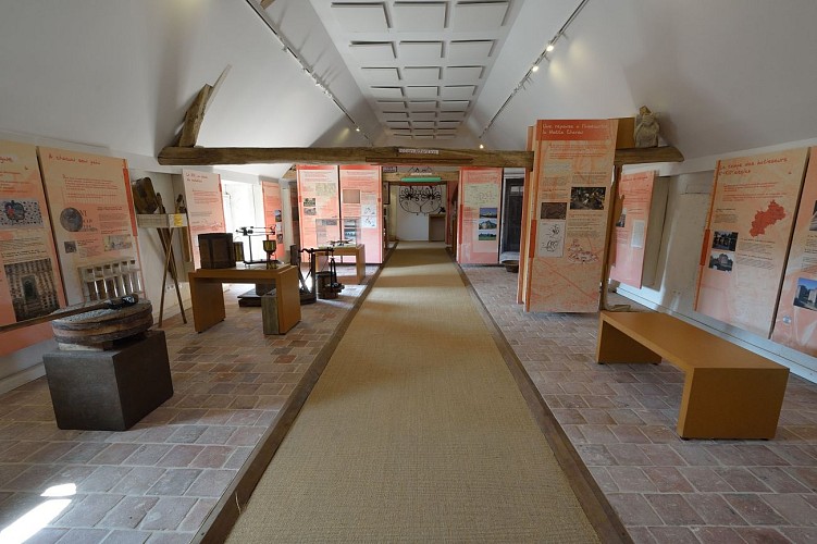 Centre d'interprétation de l'histoire rurale - Ecomusée du Montmorillonnais