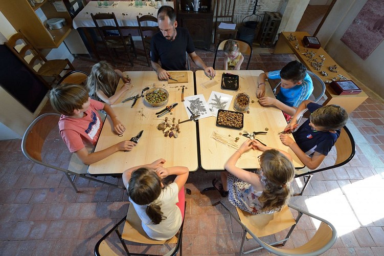 Centre d'interprétation de l'histoire rurale - Ecomusée du Montmorillonnais