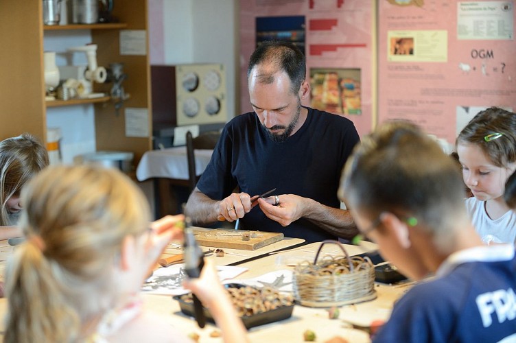 Centre d'interprétation de l'histoire rurale - Ecomusée du Montmorillonnais