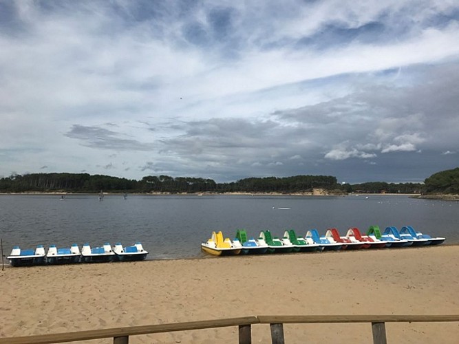 pedaloc-Vieux Boucau_landesatlantiquesud