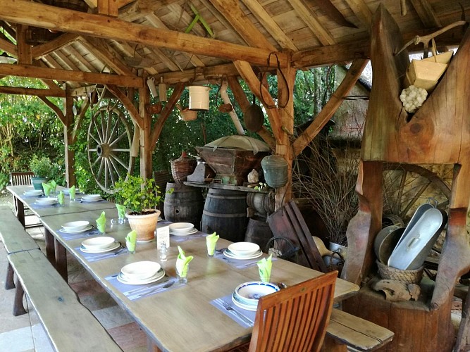 Auberge de Layotte - Tursac 