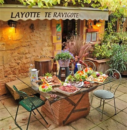 Auberge de Layotte - Tursac 