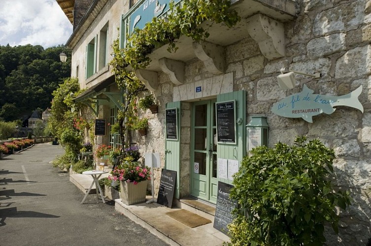 Entrée Fil de l'Eau