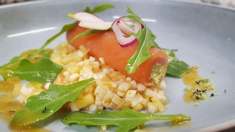 Hôtel Restaurant Archambeau- assiette fraicheur