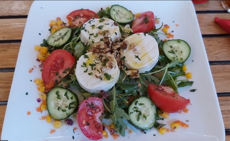 brasserie halle salade