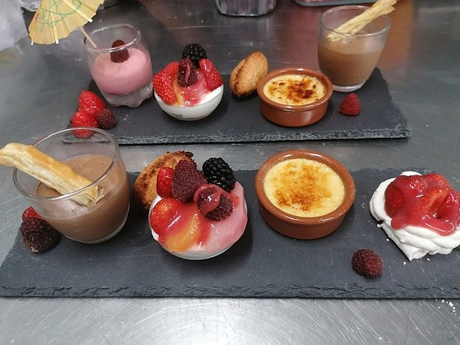 dessert la forge
