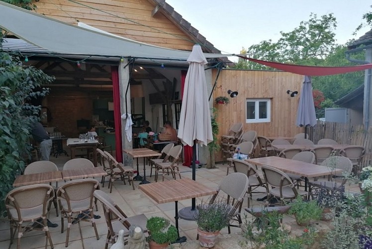 la forge terrasse