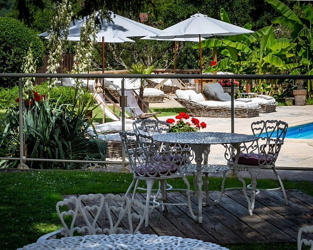 La Terrasse des beaux jours les Eyzies