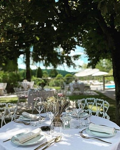 La Terrasse des beaux jours les Eyzies