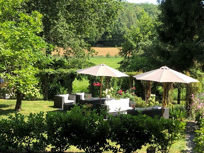 LA LIBERTIE lounge jardin