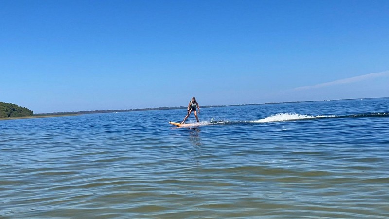 Bisca Glisse Mélanie Bisca