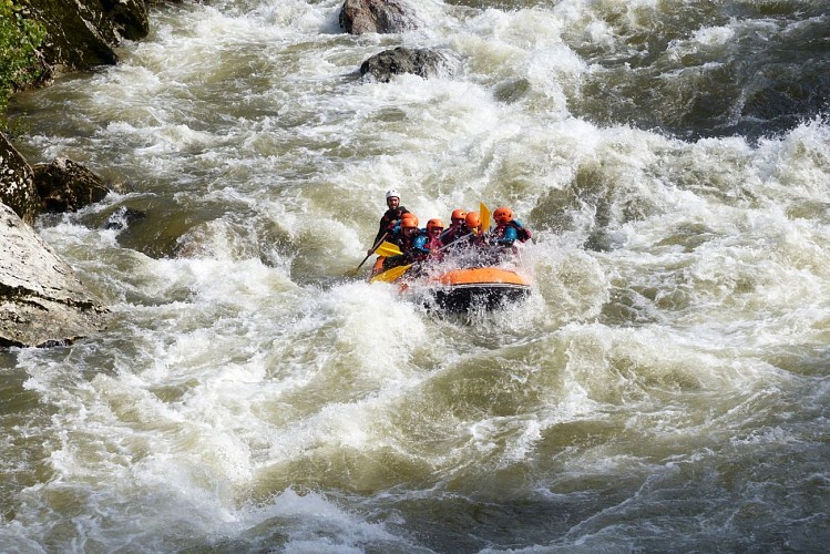 Evasion - Rafting (bis)