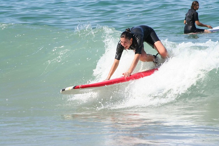 Ecole du Surf Français Eric GARRY Perfectionnement au surf
