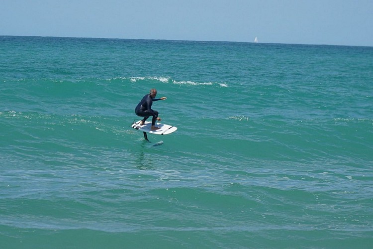 Ecole du Surf Français Eric GARRY surf foil