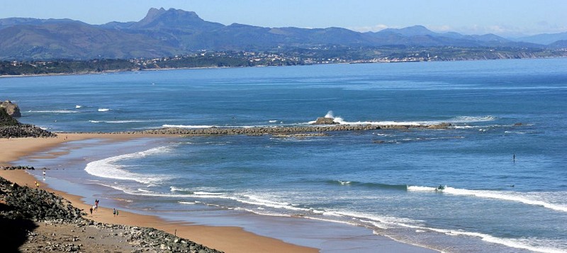 Ecole du Surf Français Eric GARRY plage de Marbella