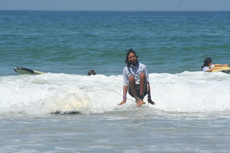 Ecole du Surf Français Eric GARRY Surf golf à Biarritz