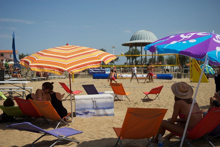 Anglet Beach Bask