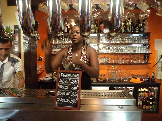 restaurant mamase messanges