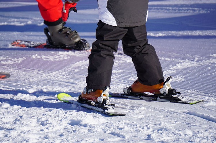 L'école du ski de La Pierre Saint-Martin